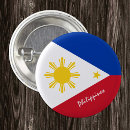 Recherche de drapeau philippines badges Patriotique