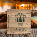 Search for guest book binders Rustic