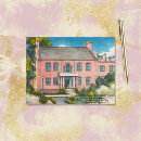 Search for pink houses postcards Retro