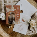 Search for thirty and fabulous invitations Thirtieth