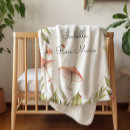 Search for ladybug blankets Watercolor