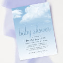 Search for fluffy cloud invitations Clouds