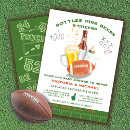 Search for game day invitations Watercolor