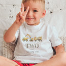 Search for construction toddler tshirts Digger