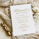 Search for antique rehearsal dinner invitations Bride