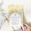 Search for meant to bee bridal shower invitations Minimalist