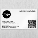 Search for qr code business cards Your logo here
