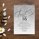 Search for fancy sweet 16 invitations Birthday