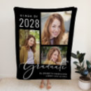 Search for graduation photo blankets Graduate