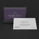 Recherche de intermédiaire cartes visite Agent immobilier
