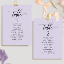 Search for purple wedding seating charts Lavender