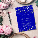 Search for royal blue 70th birthday invitations Silver