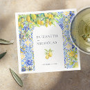 Search for yellow napkins Watercolor floral