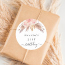 Search for bohemian style stickers Floral flowers
