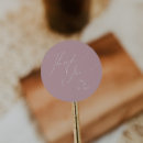 Recherche de couleur rose autocollants Pour elle