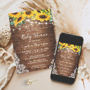 Search for string lights baby shower invitations Eucalyptus
