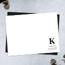Search for elegant business note cards Minimalist