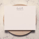Search for pale pink note cards For her