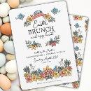 Search for easter brunch invitations Floral