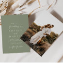 Search for sage green wedding invitations Calligraphy