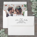 Search for future mrs envelopes Black and white