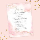 Search for pretty in pink birthday invitations Elegant