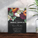 Recherche de orange noir invitations Boho