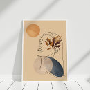 Search for abstract face art Geometric shapes