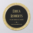 Search for round border stickers Gold