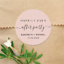 Search for blush wedding stickers Modern