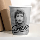 Search for graduation paper cups Trendy
