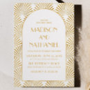 Recherche de 1920s wedding invitations Pour eux