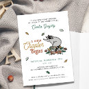Search for raccoon baby shower invitations Forest animals