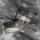 Search for monogram logo business cards Construction