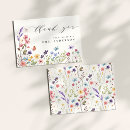 Search for butterfly wedding thank you cards Floral