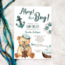 Search for little sailor baby shower invitations Marine