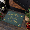 Search for funny christmas doormats Welcome