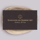 Search for attorney business cards attorney at law
