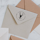 Search for deer head rubber stamps Rustic