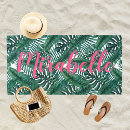 Search for monstera beach towels Trendy