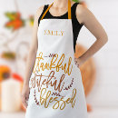 Search for blessings aprons For her