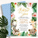 Search for zebra 4x5 invitations Jungle