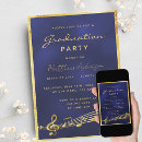 Search for music school graduation invitations Graduate