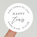 Search for tissue wedding stickers Elegant