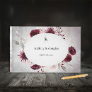 Search for halloween wedding guest books Rustic