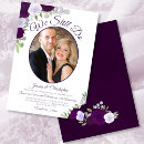 Recherche de purple flowers invitations Pour tous