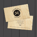 Search for plywood business cards Construction