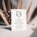 Search for white roses invitations Black and white