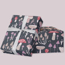 Search for toadstool wrapping paper Mushroom
