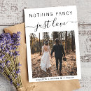 Search for just married wedding invitations Elegant